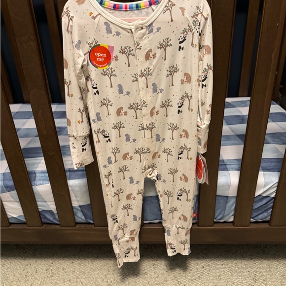 Magnetic Me Family Tree Convertible Romper - Picture 1 of 4